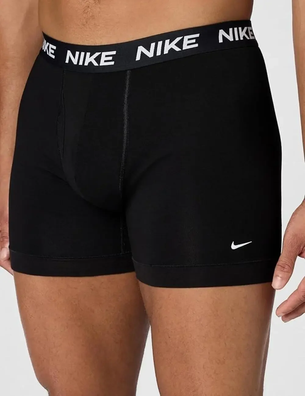 Nike Men's XL Black All Day Cotton Stretch Boxer Brief Comfort V5-3